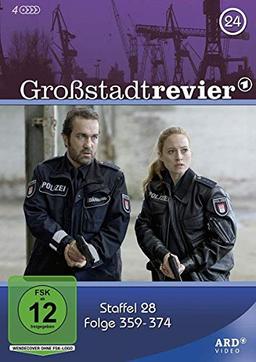 Großstadtrevier 24 - Folge 359-374 (Staffel 28) [4 DVDs]