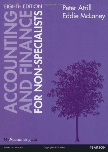 Accounting and Finance for Non-Specialists