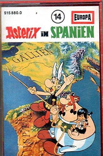 Asterix & Obelix Nr. 14 - Asterix in Spanien MC Europa [Musikkassette]