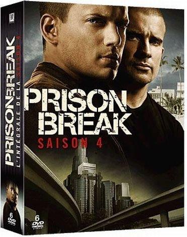 Prison Break, saison 4 - Coffret 6 DVD (22 épisodes) [FR Import]