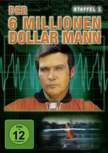 Der 6 Millionen Dollar Mann - Staffel 1 (4 DVDs)