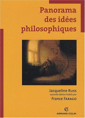 Panorama des idées philosophiques : de Platon aux contemporains