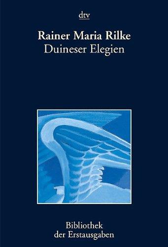 Duineser Elegien: Leipzig 1923