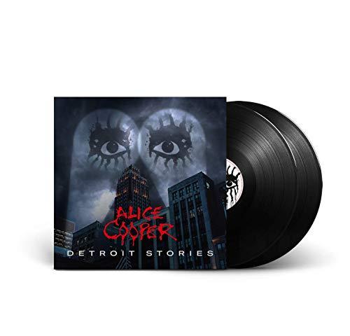 Alice Cooper - Detroit Stories (2LP Gatefold Schwarz) [Vinyl LP]