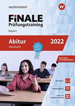 FiNALE Prüfungstraining Abitur Bayern: Deutsch 2022