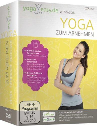 Yoga Easy - Yoga zum Abnehmen [3 DVDs]