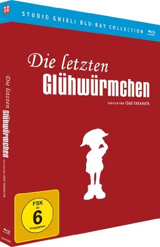 Die letzten Glühwürmchen (Studio Ghibli Blu-ray Collection) [Blu-ray]