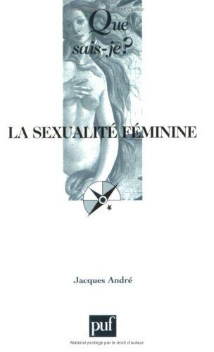 La sexualité féminine