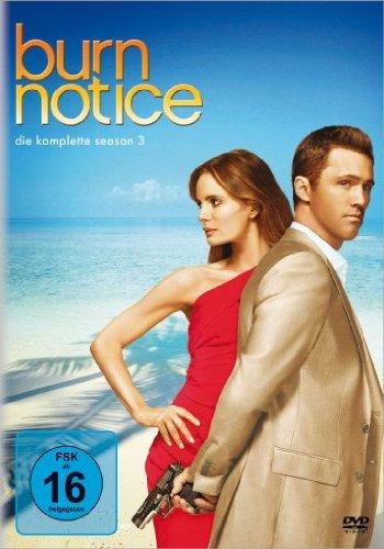 Burn Notice - Die komplette Season 3 [4 DVDs]