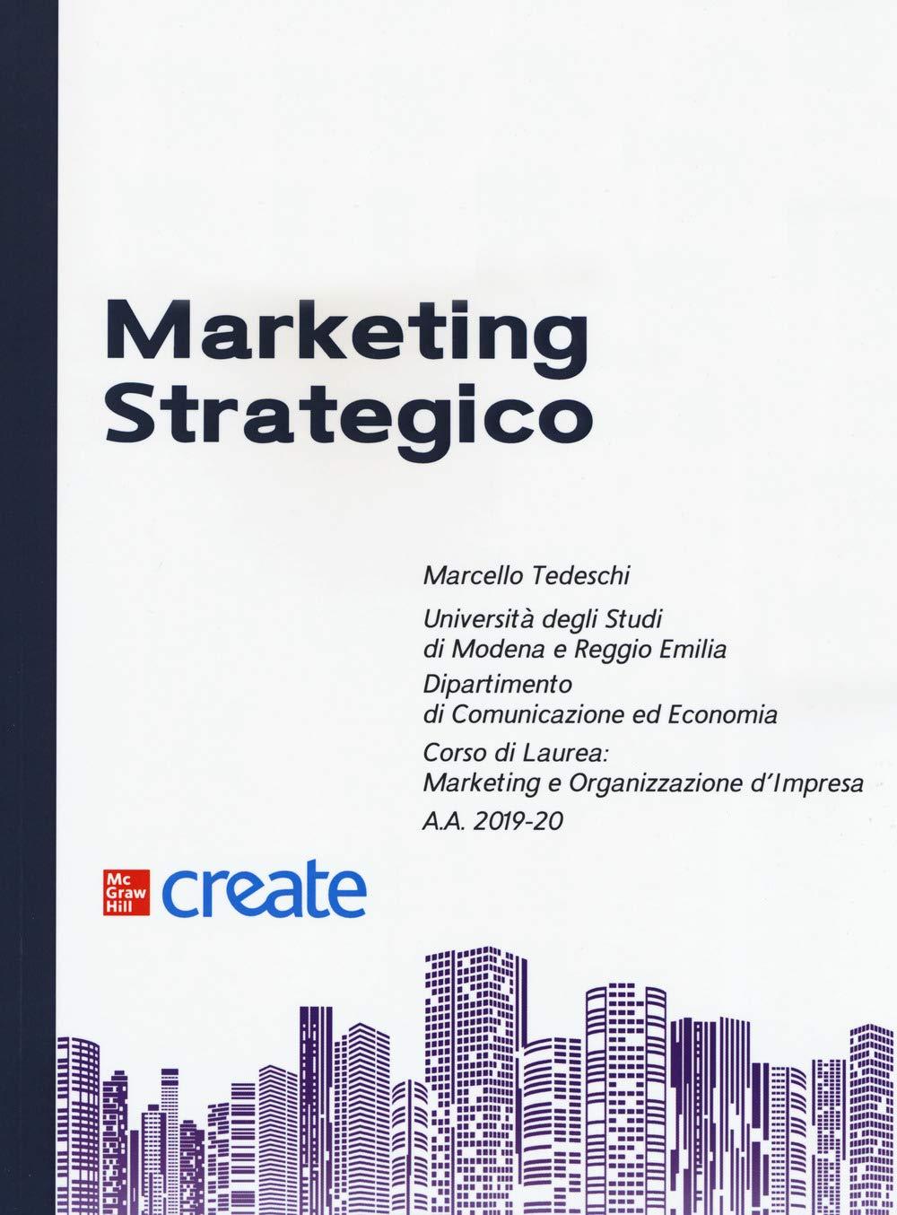 Marketing strategico (Create)