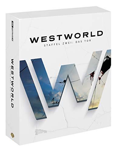 Westworld - Die komplette 2. Staffel  (3 Blu-rays 4K Ultra HD) (+ 3 Blu-rays 2D) [Limited Edition]