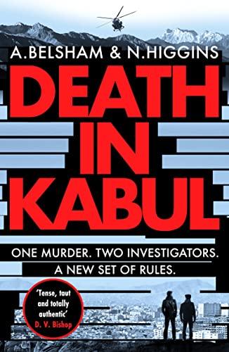 Death in Kabul: A thrilling Afghan adventure (The MacKenzie and Khan series, Band 1)