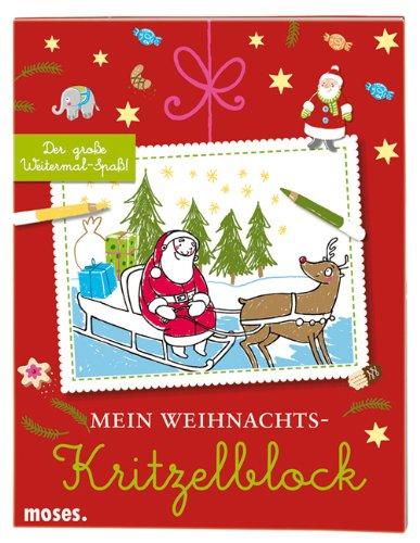 Mein Weihnachts-Kritzelblock