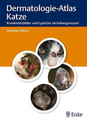 Dermatologie-Atlas Katze: Krankheitsbilder und typische Verteilungsmuster