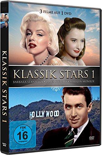 KLASSIK STARS 1 - Barbara Stanwyck l James Stuart l Marilyn Monroe