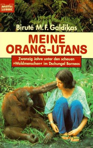 Meine Orang- Utans.