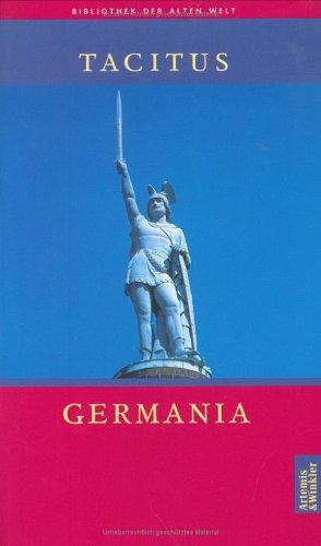 Germania (Die Bibliothek der Alten Welt)