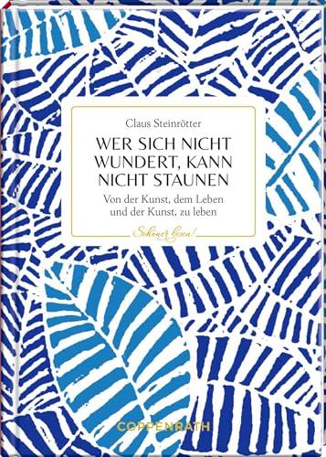 Wer sich nicht wundert, kann nicht staunen: Von der Kunst, dem Leben und der Kunst, zu leben (Schöner lesen!, 45, Band 45)