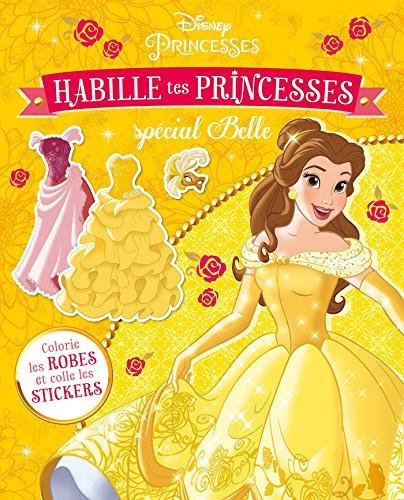 Habille tes princesses : spécial Belle