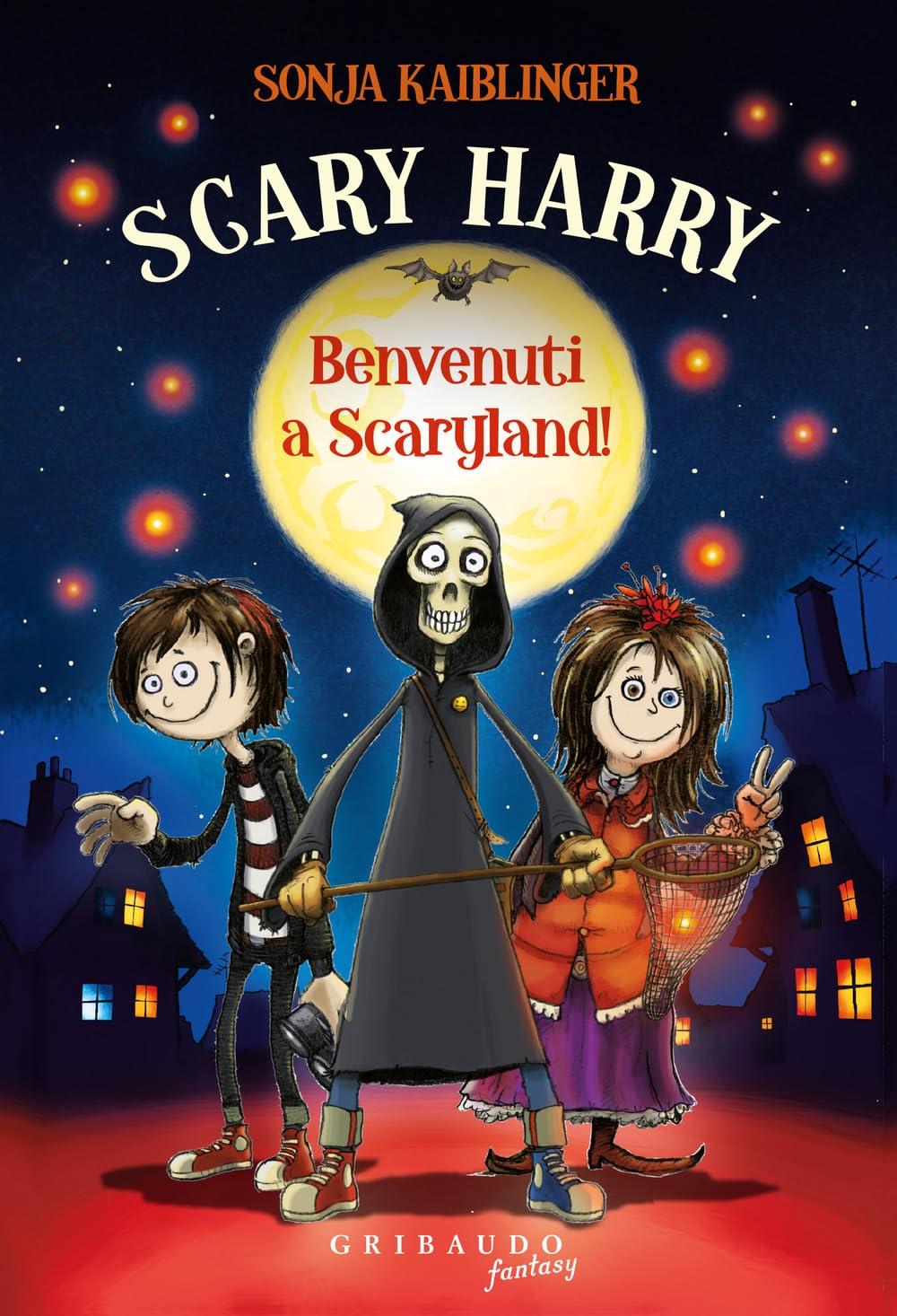 Benvenuti a Scaryland! Scary Harry (Fantasy. Pixie)