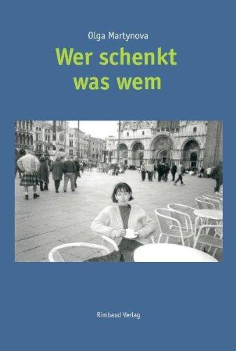 Wer schenkt was wem: Besprechungen 1999-2003