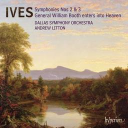 Charles Ives: Sinfonien Nr.2 & 3