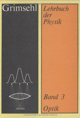 Lehrbuch der Physik, Bd.3, Optik