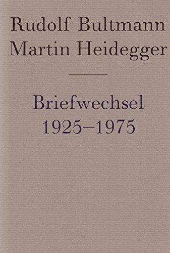 Briefwechsel 1925 bis 1975