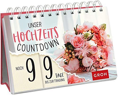 Unser Hochzeits-Countdown