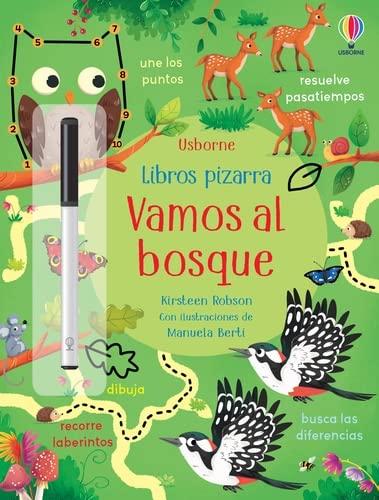 Vamos al bosque (Libros pizarra con actividades)