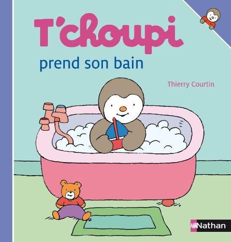 T'choupi prend son bain