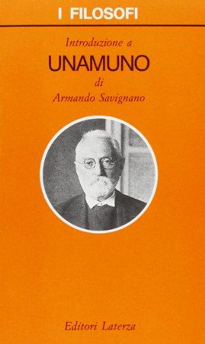 Introduzione a Unamuno (I filosofi)