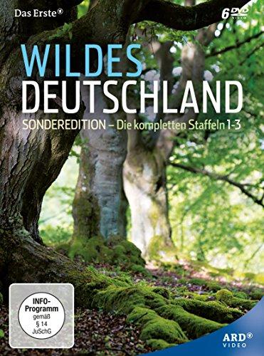 Wildes Deutschland - Die kompletten Staffeln 1-3 [6 DVDs]