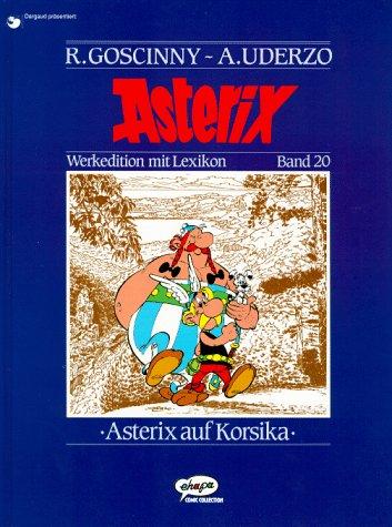 Asterix Werkedition, Bd.20, Asterix auf Korsika