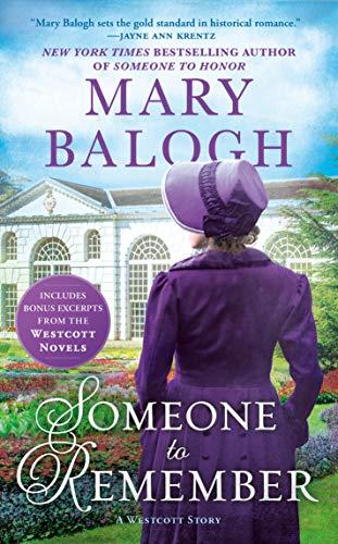 Someone to Remember (The Westcott Series, Band 7)