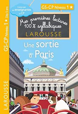 Une sortie à Paris : GS, CP niveau 1