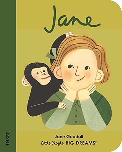 Jane Goodall: Little People, Big Dreams. Mini