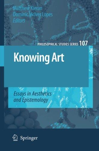 Knowing Art: Essays in Aesthetics and Epistemology (Philosophical Studies Series)