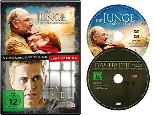 Das Urteil / Der Junge, der nicht lügen konnte [2 DVDs]