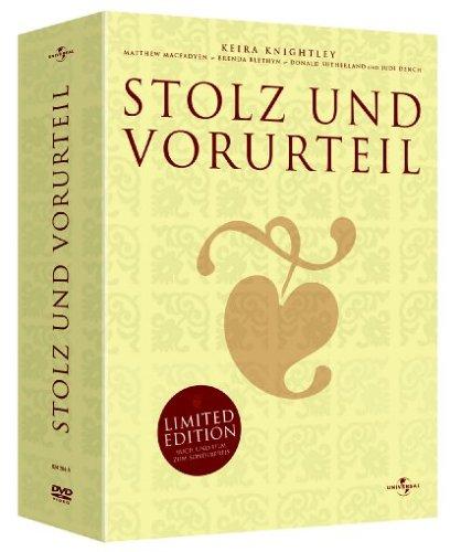 Stolz und Vorurteil (DVD + Buch) [Limited Edition]