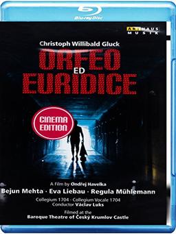 GLUCK: Orfeo Ed Euridice (Baroque Theatre of Ceský Krumlov Castle, 2013) [Blu-ray]