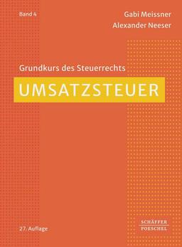 Umsatzsteuer (Grundkurs des Steuerrechts)