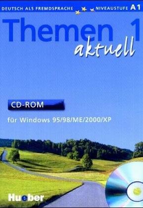 Themen aktuell 1 - dreibändige Ausgabe. Deutsch als Fremdsprache - Niveaustufe A1: Themen aktuell 1: Deutsch als Fremdsprache / CD-ROM