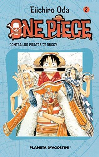 One Piece 02: Contra los piratas de Buggy (Manga Shonen)