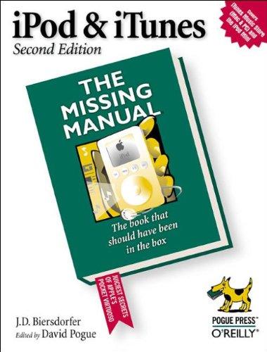 iPod & iTunes: The Missing Manual