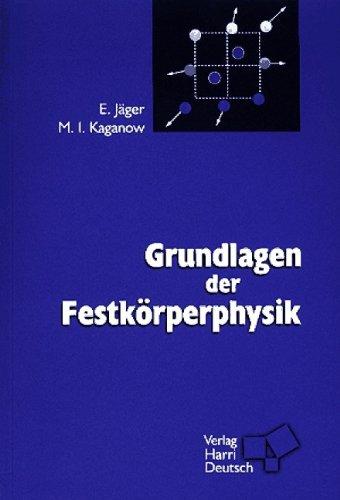 Grundlagen der Festkörperphysik