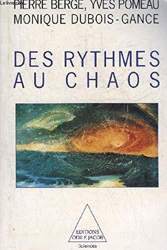 Des rythmes au chaos