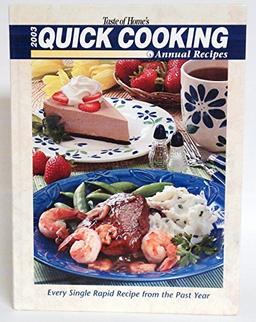 Taste of Home's 2003 Quick Cooking Annual Recipes