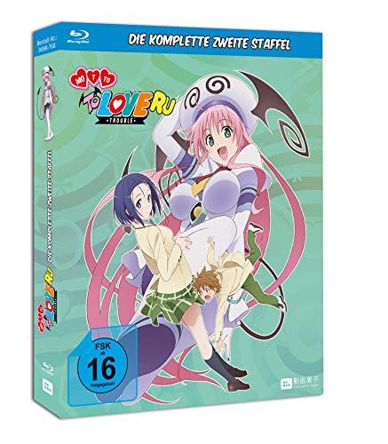 Motto To Love Ru: Trouble - Staffel 2 - Gesamtausgabe - [Blu-ray] - Uncut