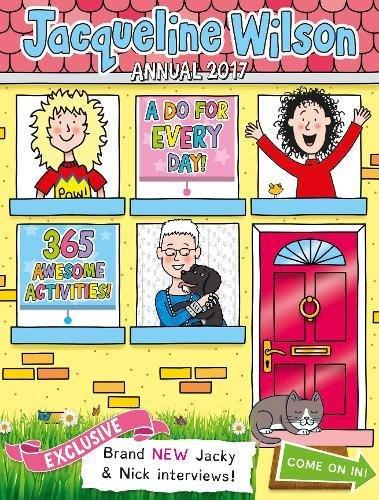 The Jacqueline Wilson Annual 2017: 365 Awesome Activities! (Annuals 2017)